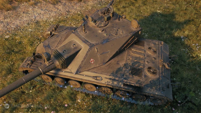Скриншоты танка Bzyg из обновления 2.0.1 в World of Tanks