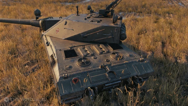 Скриншоты танка Bzyg из обновления 2.0.1 в World of Tanks