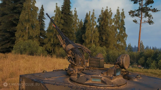 Скриншоты танка Bzyg из обновления 2.0.1 в World of Tanks