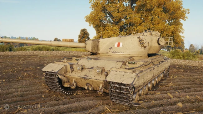 Скриншоты танка FV214t из обновления 2.0.1 в World of Tanks