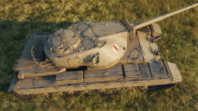 Скриншоты танка FV214t из обновления 2.0.1 в World of Tanks