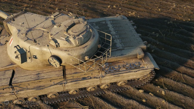 Скриншоты танка FV214t из обновления 2.0.1 в World of Tanks