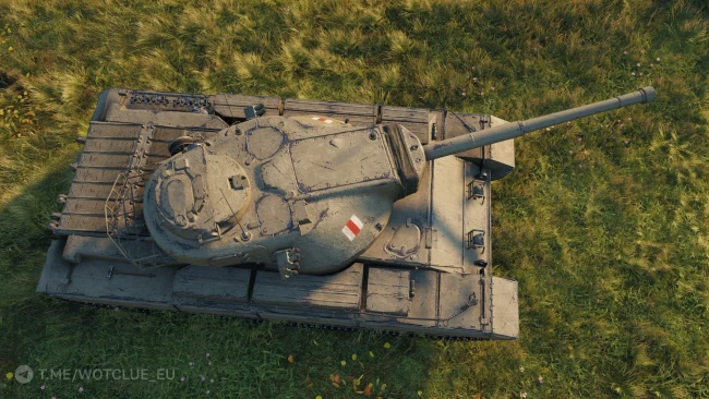 Скриншоты танка FV214t из обновления 2.0.1 в World of Tanks