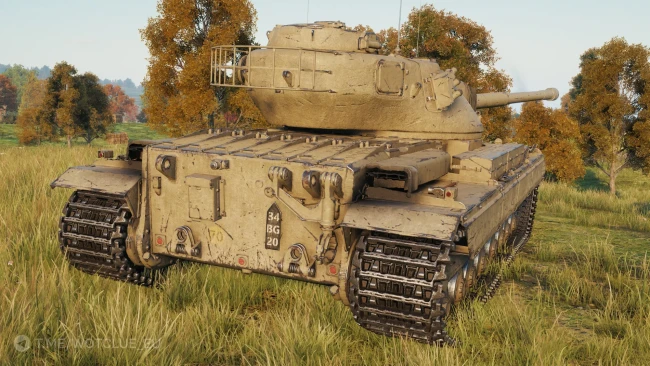 Скриншоты танка FV214t из обновления 2.0.1 в World of Tanks
