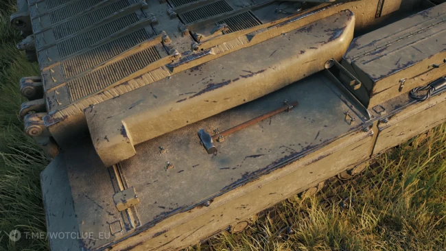 Скриншоты танка FV214t из обновления 2.0.1 в World of Tanks