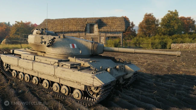 Скриншоты танка FV214t из обновления 2.0.1 в World of Tanks