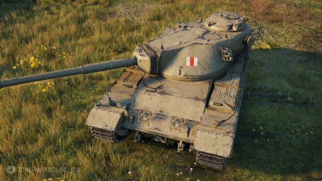 Скриншоты танка FV214t из обновления 2.0.1 в World of Tanks