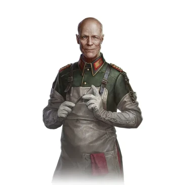 Члены экипажа из главы Боевого пропуска «Wolfenstein» в World of Tanks