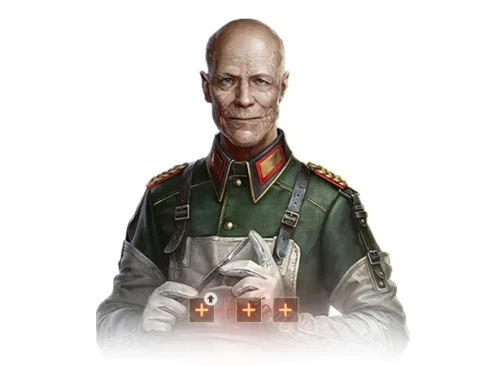 Члены экипажа из главы Боевого пропуска «Wolfenstein» в World of Tanks