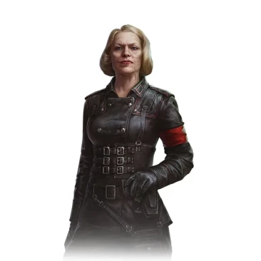 Члены экипажа из главы Боевого пропуска «Wolfenstein» в World of Tanks