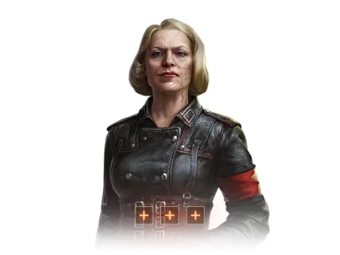 Члены экипажа из главы Боевого пропуска «Wolfenstein» в World of Tanks