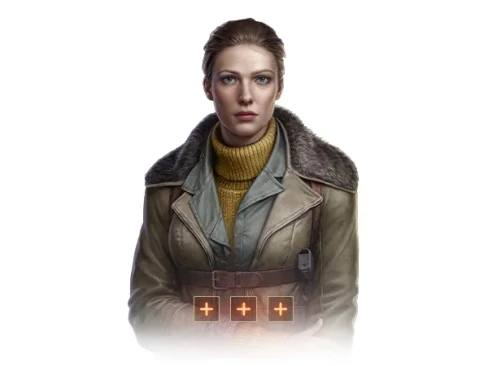 Члены экипажа из главы Боевого пропуска «Wolfenstein» в World of Tanks