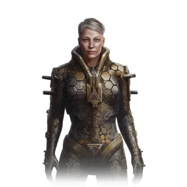 Члены экипажа из главы Боевого пропуска «Wolfenstein» в World of Tanks