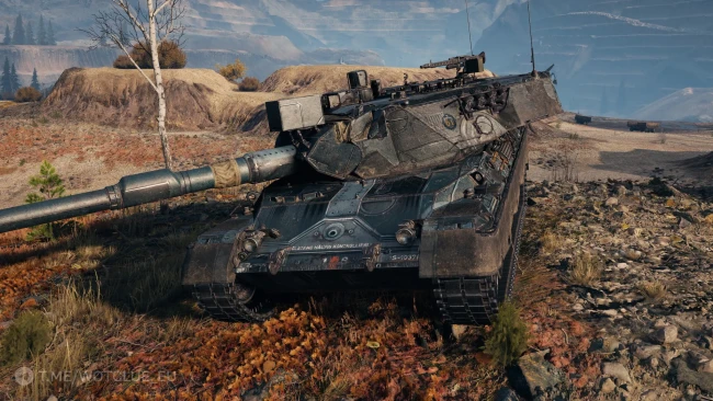 2D-стиль «Schwarzwelle MK-61» в World of Tanks 2D-стиль «Schwarzwelle MK-61» в World of Tanks