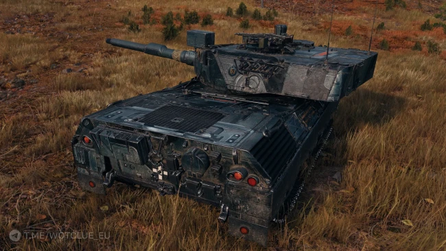 2D-стиль «Schwarzwelle MK-61» в World of Tanks 2D-стиль «Schwarzwelle MK-61» в World of Tanks