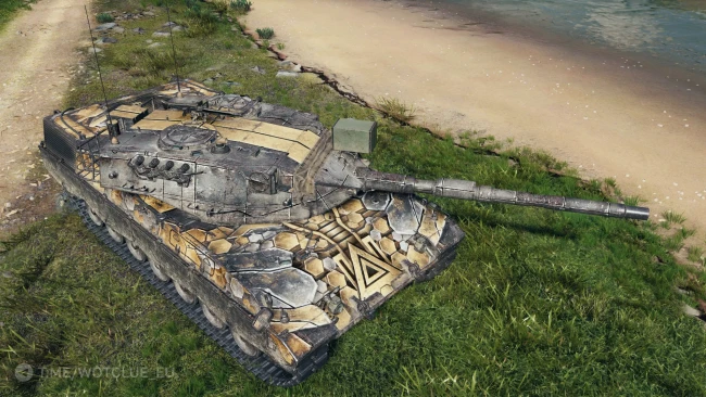 2D-стиль «Жертва Ихуд» в World of Tanks