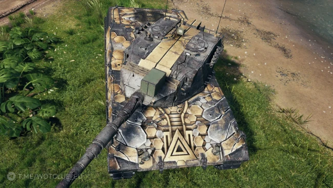 2D-стиль «Жертва Ихуд» в World of Tanks