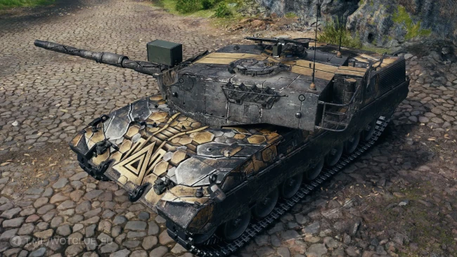 2D-стиль «Жертва Ихуд» в World of Tanks