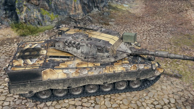 2D-стиль «Жертва Ихуд» в World of Tanks