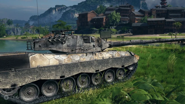 2D-стиль «Жертва Ихуд» в World of Tanks
