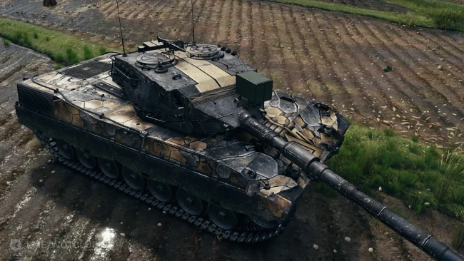 2D-стиль «Жертва Ихуд» в World of Tanks