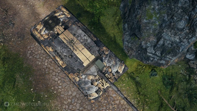 2D-стиль «Жертва Ихуд» в World of Tanks