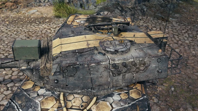 2D-стиль «Жертва Ихуд» в World of Tanks