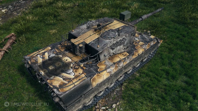 2D-стиль «Жертва Ихуд» в World of Tanks