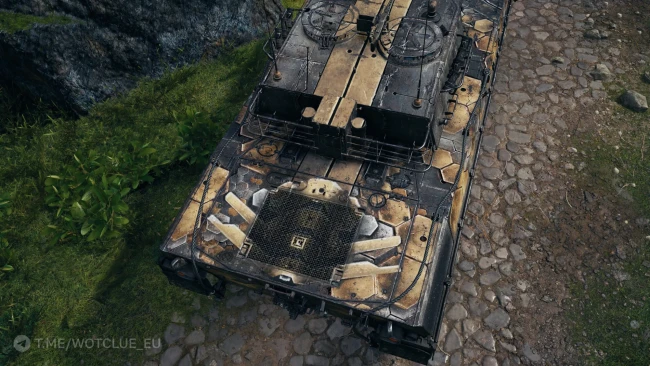 2D-стиль «Жертва Ихуд» в World of Tanks