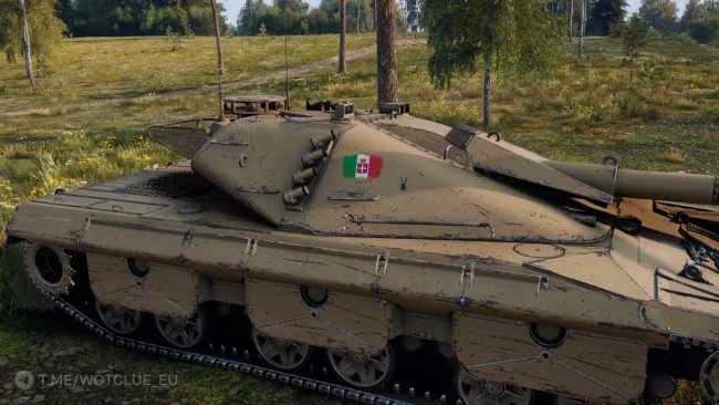 Скриншоты танка Coccodrillo с супертеста World of Tanks