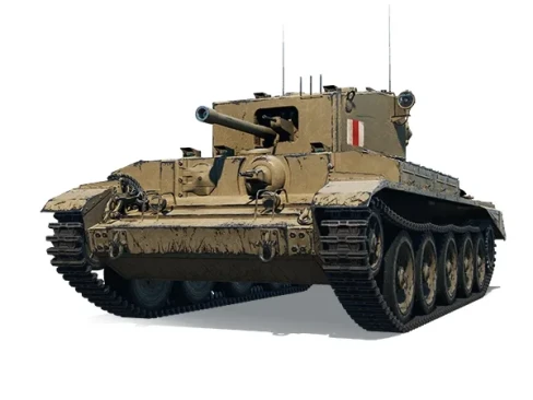 Новый танк Cromwell Applique на супертесте World of Tanks