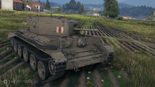 Скриншоты танка Cromwell A с супертеста World of Tanks