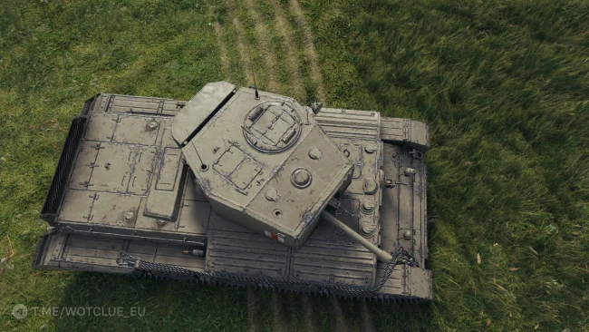 Скриншоты танка Cromwell A с супертеста World of Tanks