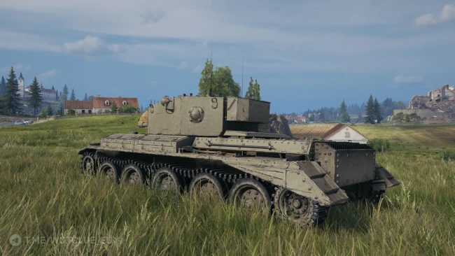 Скриншоты танка Cromwell A с супертеста World of Tanks