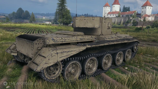 Скриншоты танка Cromwell A с супертеста World of Tanks
