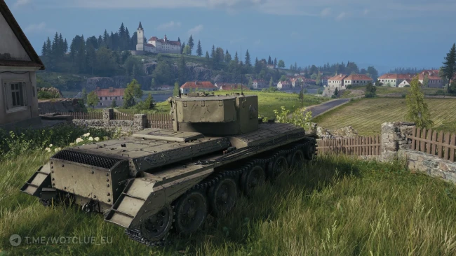 Скриншоты танка Cromwell A с супертеста World of Tanks