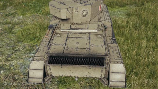 Скриншоты танка Cromwell A с супертеста World of Tanks
