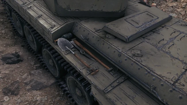 Скриншоты танка Cromwell A с супертеста World of Tanks