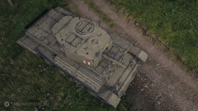 Скриншоты танка Cromwell A с супертеста World of Tanks