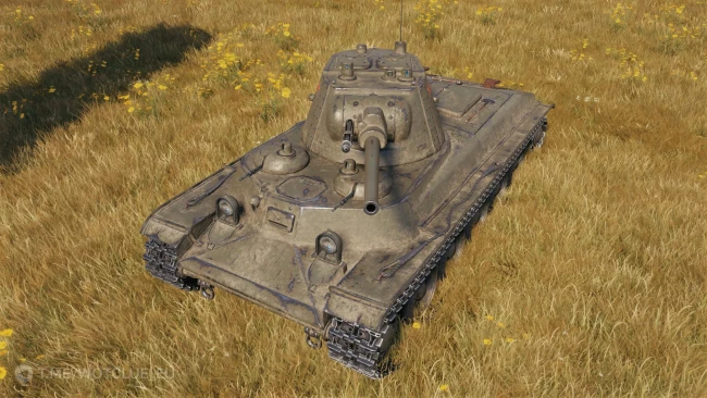 Скриншоты танка Т-115 с супертеста World of Tanks