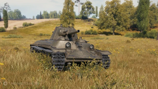 Скриншоты танка Т-115 с супертеста World of Tanks