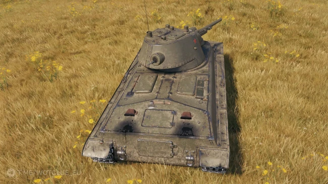 Скриншоты танка Т-115 с супертеста World of Tanks