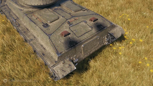 Скриншоты танка Т-115 с супертеста World of Tanks