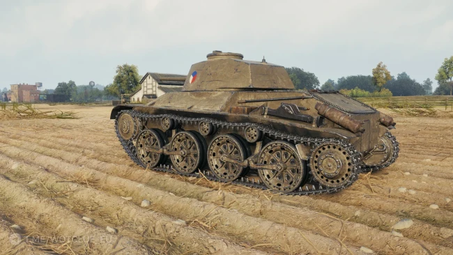 Скриншоты танка Škoda T 15A с супертеста World of Tanks