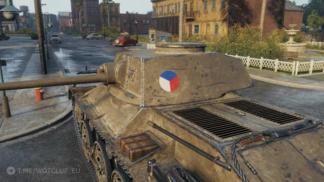 Скриншоты танка Škoda T 15A с супертеста World of Tanks