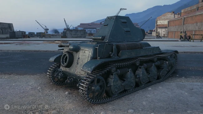 Скриншоты танка R35/FCM 36 с супертеста World of Tanks