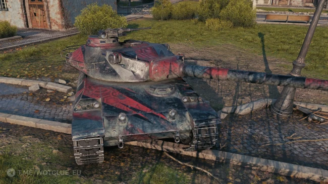 2D-стиль «Гран-при» из обновления 2.0.1 в World of Tanks