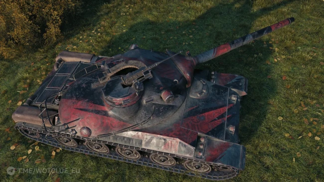 2D-стиль «Гран-при» из обновления 2.0.1 в World of Tanks