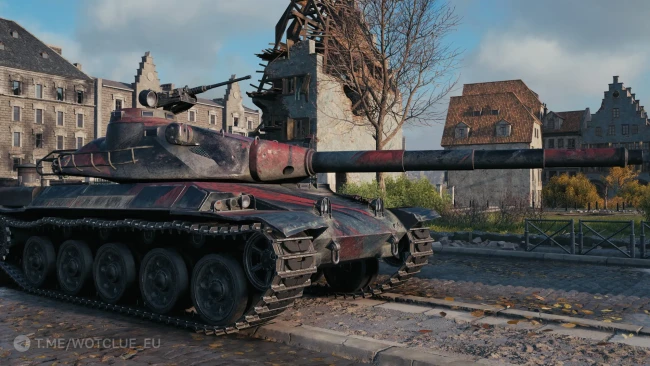 2D-стиль «Гран-при» из обновления 2.0.1 в World of Tanks