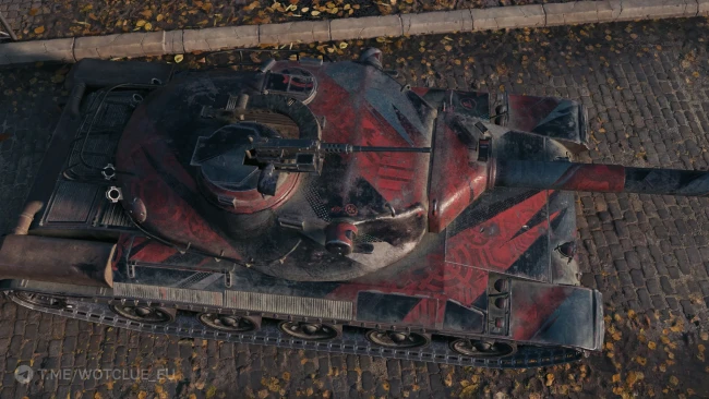 2D-стиль «Гран-при» из обновления 2.0.1 в World of Tanks